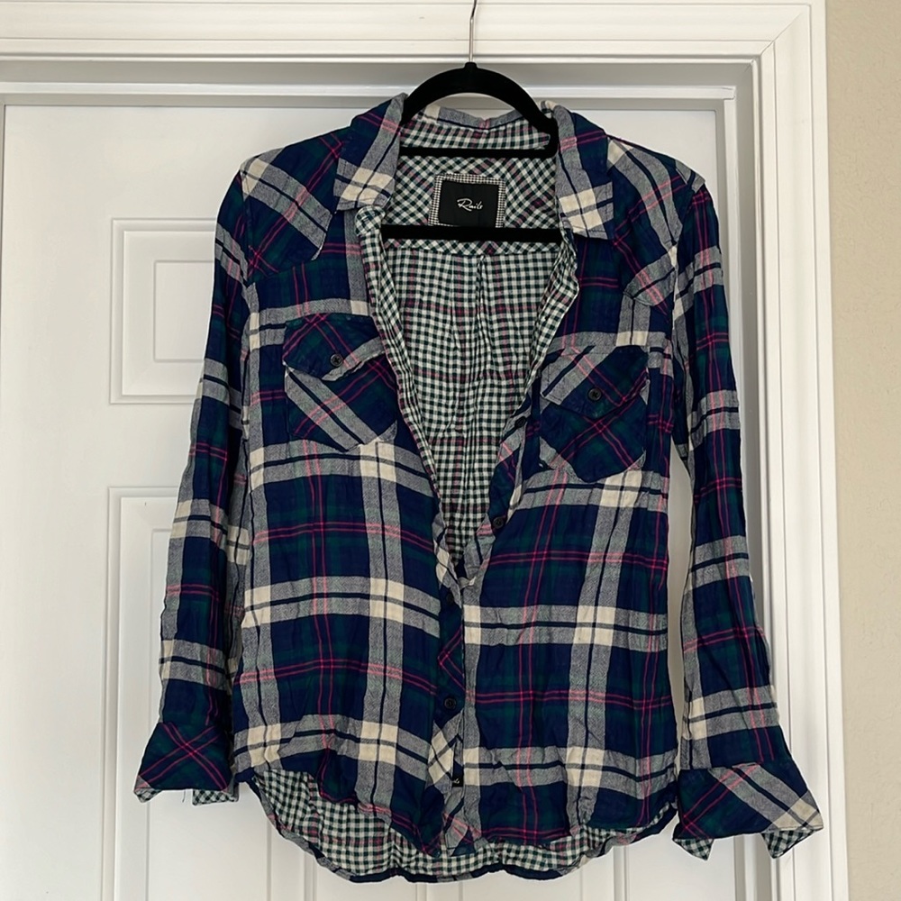 Rails super soft flannel